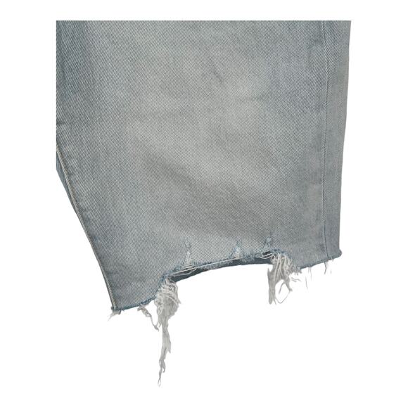 Joe's Jeans Shorts The 90s bermuda light blue size 24 - Picture 3 of 7